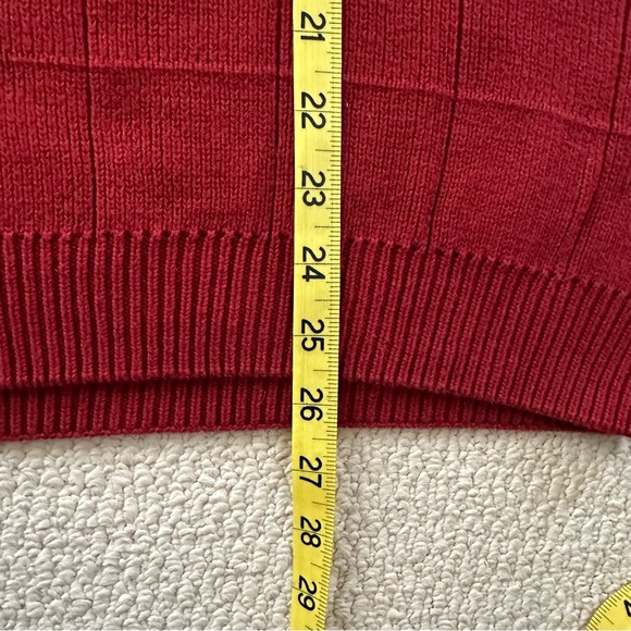 Vintage Knit Quilt Sweater - Picture 7 of 7